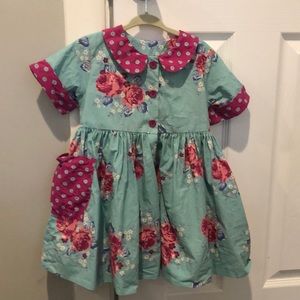 Eleanor Rose dress